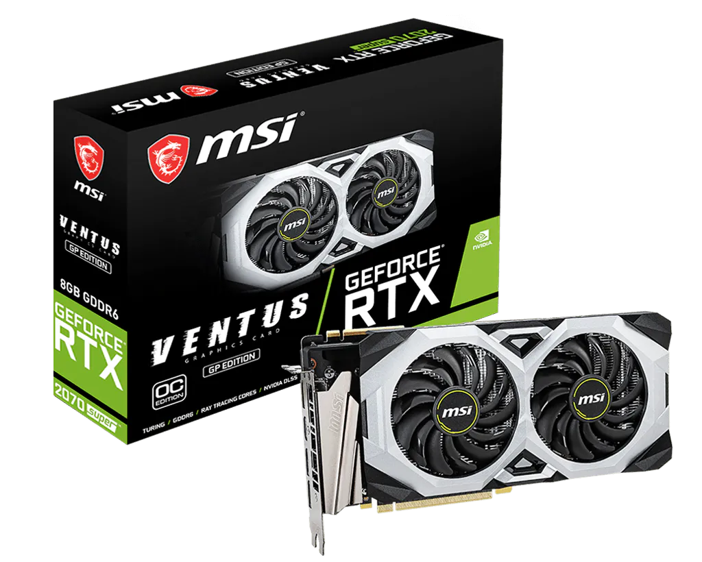 MSI GeForce RTX 2070 SUPER VENTUS GP OC